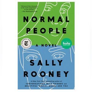 “Normal People” a novel by Sally Rooney